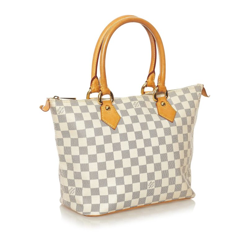 Louis Vuitton Damier Azur Saleya PM (SHG-34590)