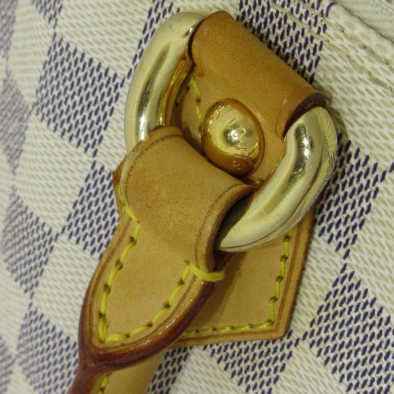 Louis Vuitton Damier Azur Saleya PM - Image 11