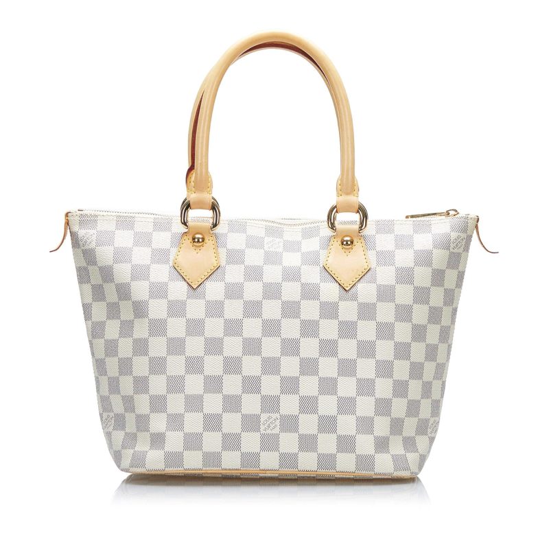 Louis Vuitton Damier Azur Saleya PM Tote (SHF-16884) - Image 3