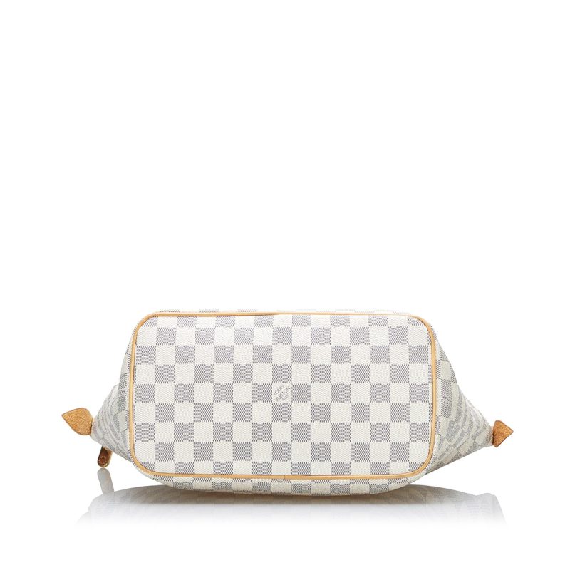 Louis Vuitton Damier Azur Saleya PM Tote (SHF-16884) - Image 4