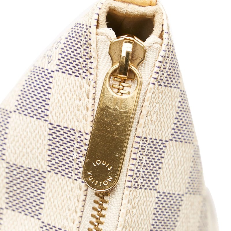 Louis Vuitton Damier Azur Saleya PM Tote (SHF-16884) - Image 9