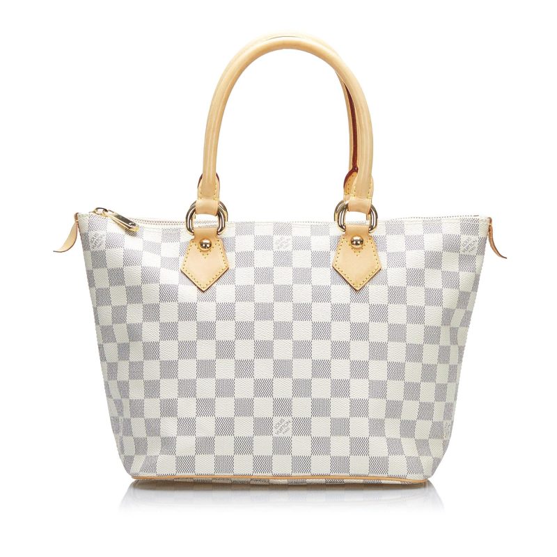 Louis Vuitton Damier Azur Saleya PM Tote (SHF-16884)