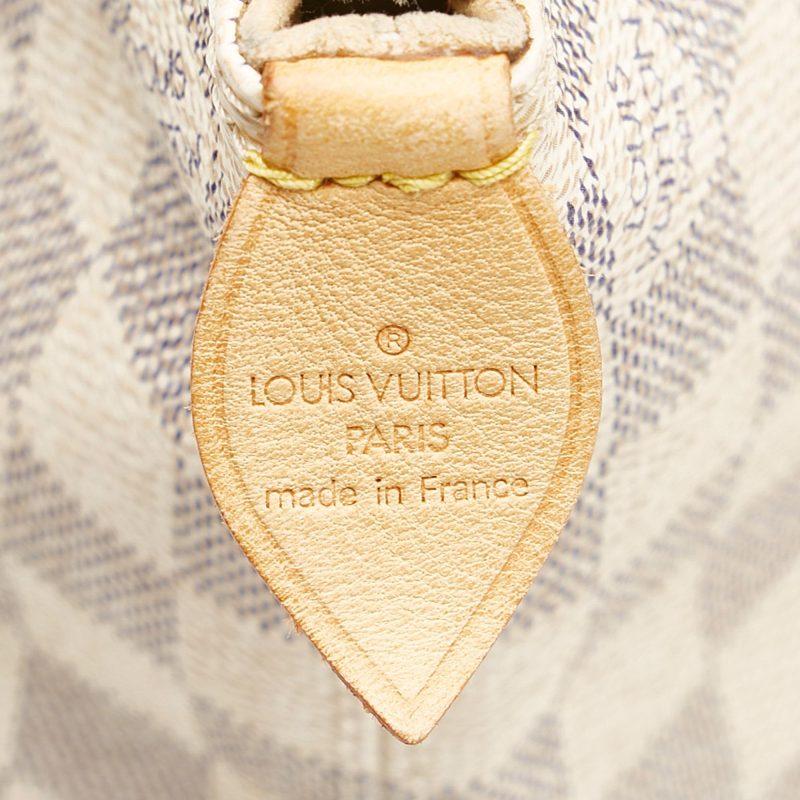 Louis Vuitton Damier Azur Saleya PM Tote (SHF-16884) - Image 7