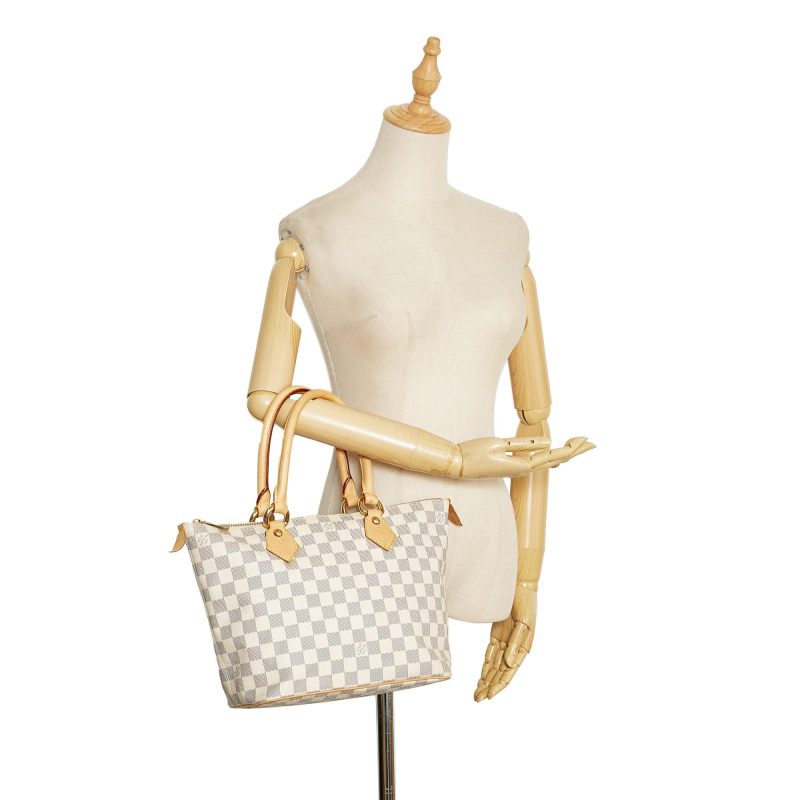 Louis Vuitton Damier Azur Saleya PM Tote (SHF-16884) - Image 5