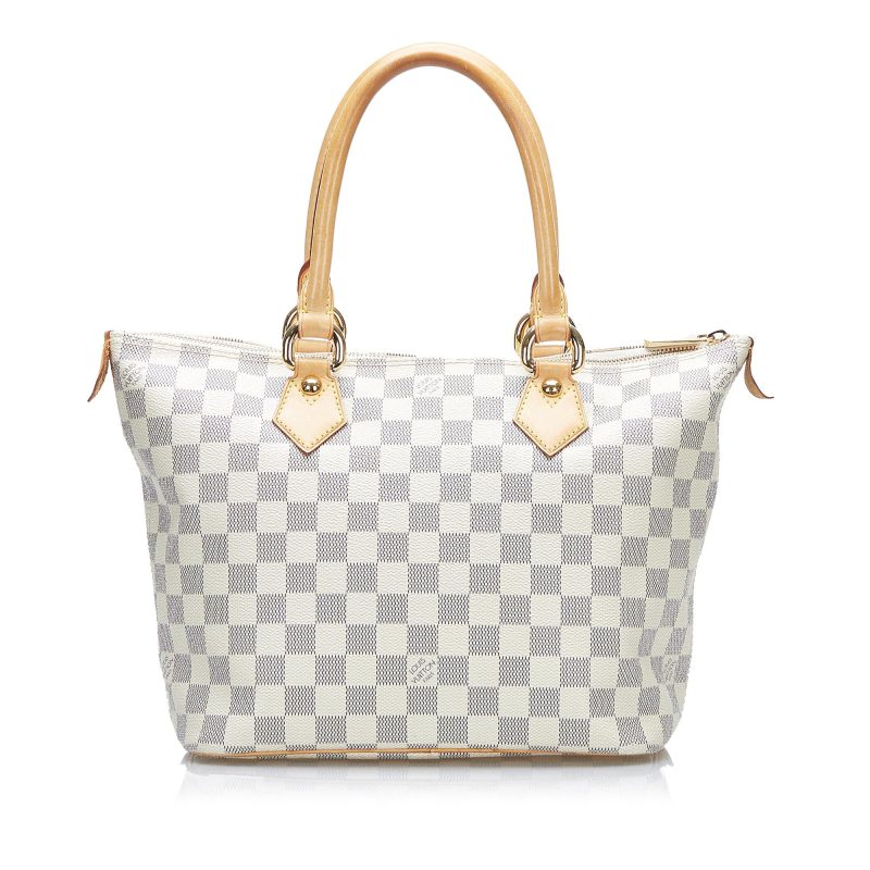 Louis Vuitton Damier Azur Saleya PM (SHG-kHRETJ) - Image 2