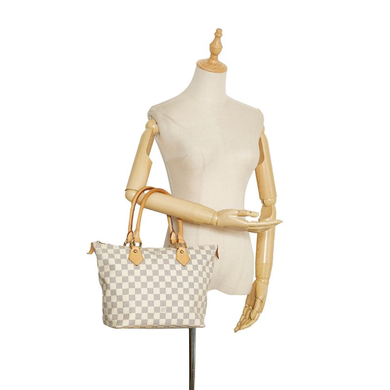 Louis Vuitton Damier Azur Saleya PM (SHG-kHRETJ) - Image 4