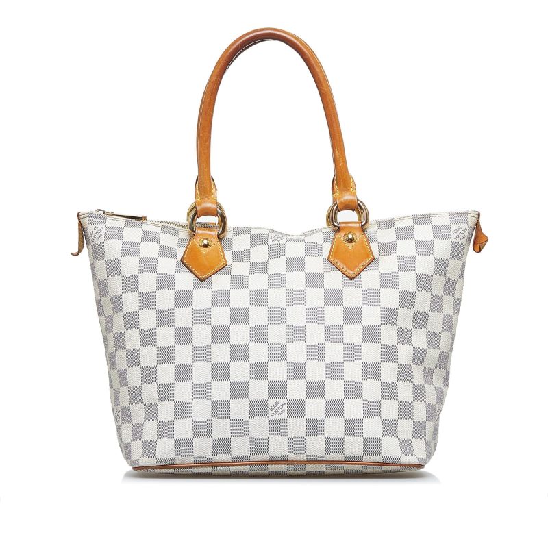 Louis Vuitton Damier Azur Saleya PM - Image 10
