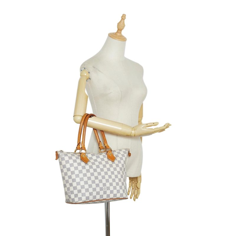 Louis Vuitton Damier Azur Saleya PM - Image 4