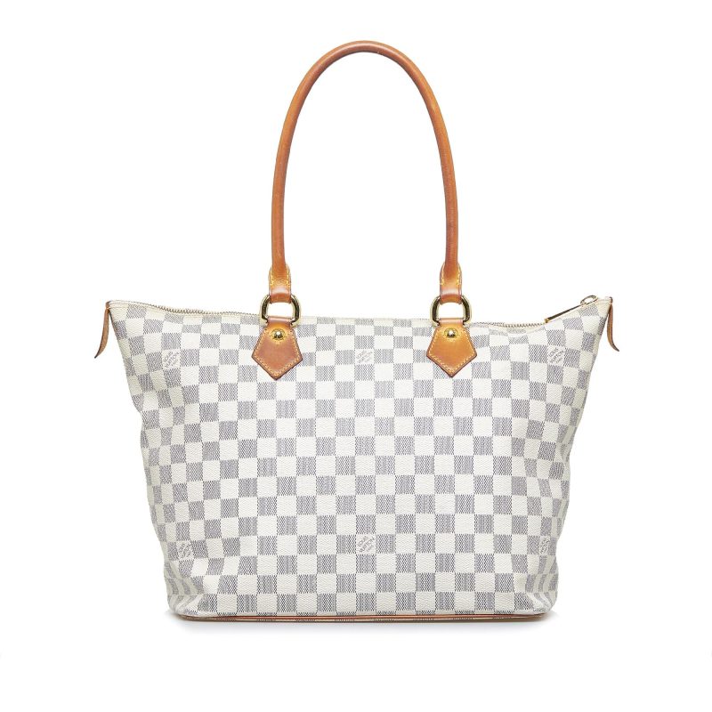 Louis Vuitton Damier Azur Saleya PM (SHG-bHyaaT) - Image 2
