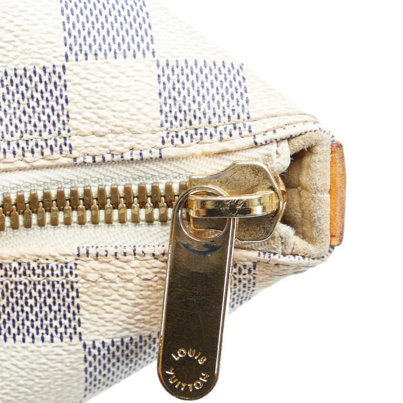Louis Vuitton Damier Azur Saleya PM (SHG-bHyaaT) - Image 8