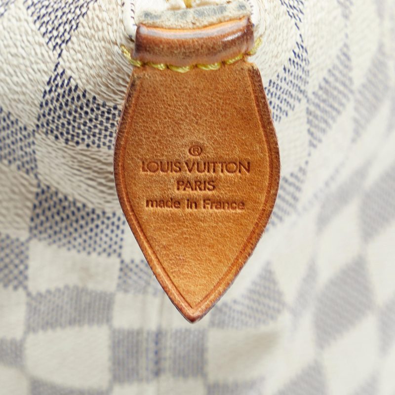 Louis Vuitton Damier Azur Saleya PM (SHG-bHyaaT) - Image 6