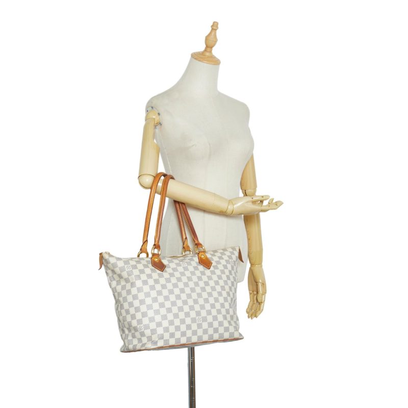 Louis Vuitton Damier Azur Saleya PM (SHG-bHyaaT) - Image 4