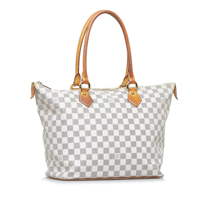 Louis Vuitton Damier Azur Saleya PM (SHG-bHyaaT)