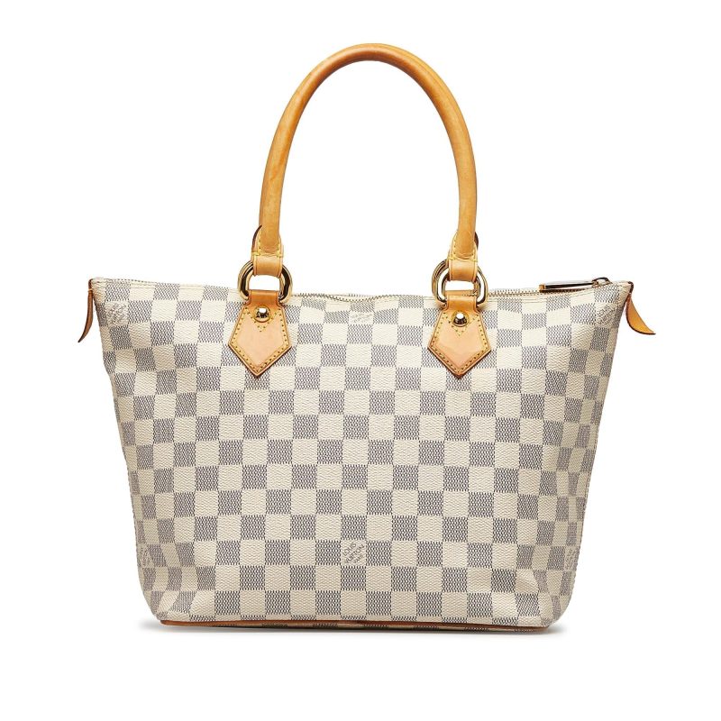 Louis Vuitton Damier Azur Saleya PM (SHG-qFprm1) - Image 3