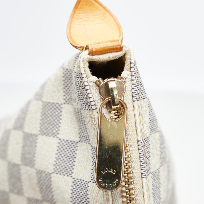 Louis Vuitton Damier Azur Saleya PM (SHG-qFprm1) - Image 9