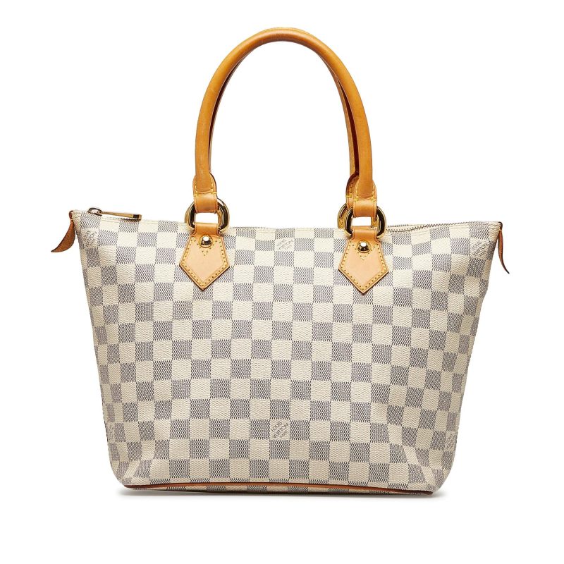 Louis Vuitton Damier Azur Saleya PM (SHG-qFprm1)