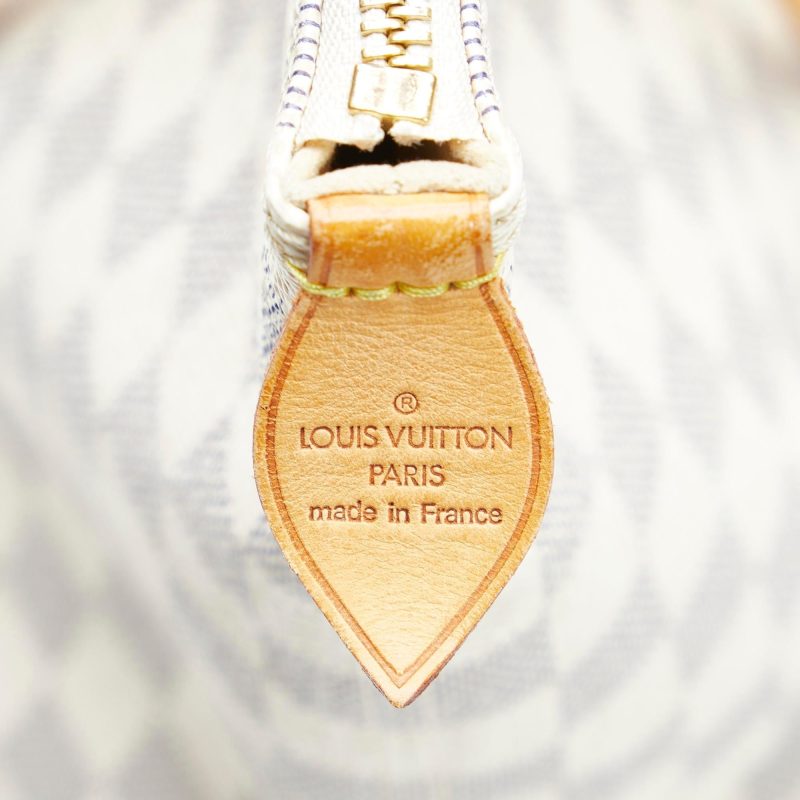 Louis Vuitton Damier Azur Saleya PM (SHG-qFprm1) - Image 7