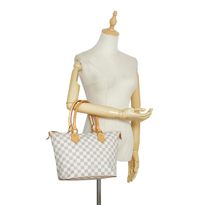 Louis Vuitton Damier Azur Saleya PM (SHG-qFprm1) - Image 5