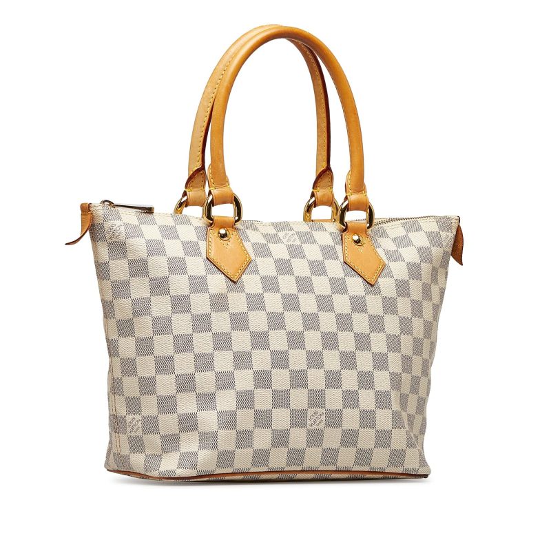 Louis Vuitton Damier Azur Saleya PM (SHG-qFprm1) - Image 2