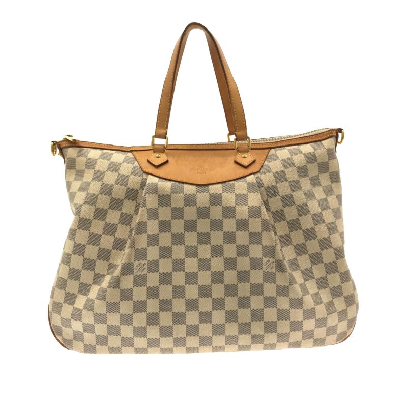 Louis Vuitton Damier Azur Siracusa GM (SHG-JVhaxK) - Image 2