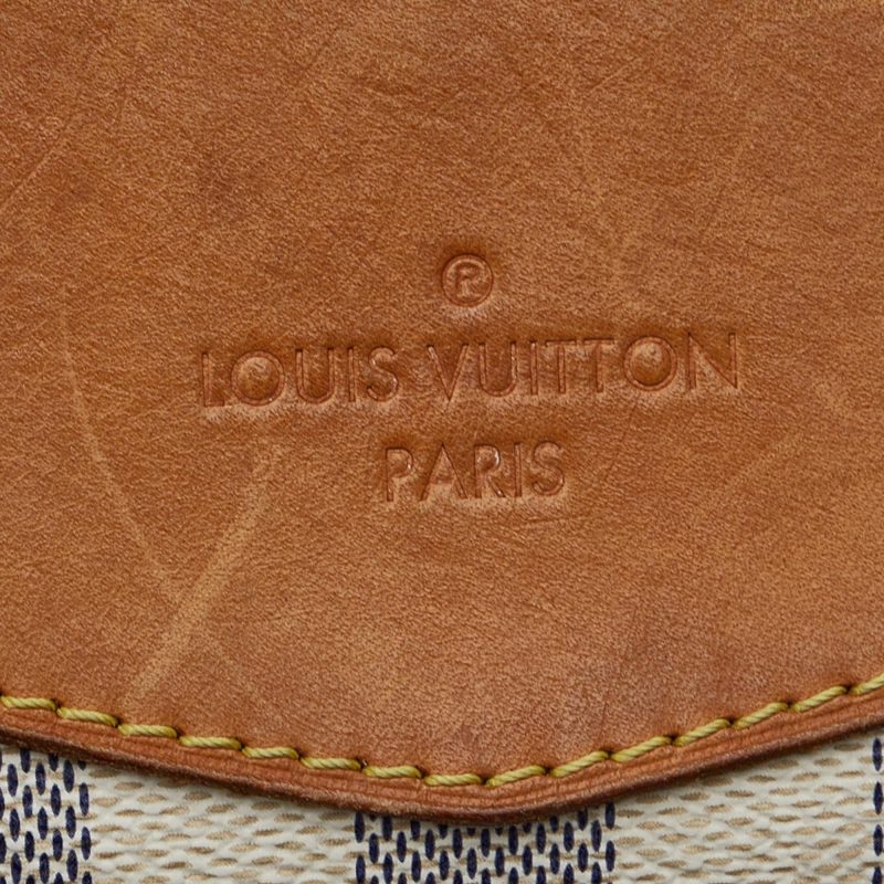 Louis Vuitton Damier Azur Siracusa GM Shoulder Bag N41111 - Image 8
