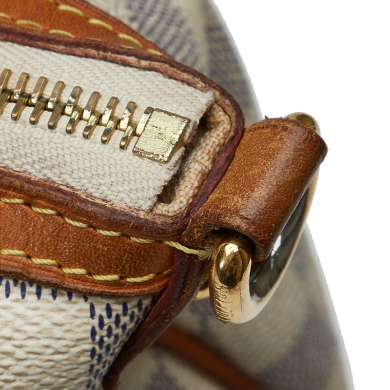 Louis Vuitton Damier Azur Siracusa GM Shoulder Bag N41111 - Image 10