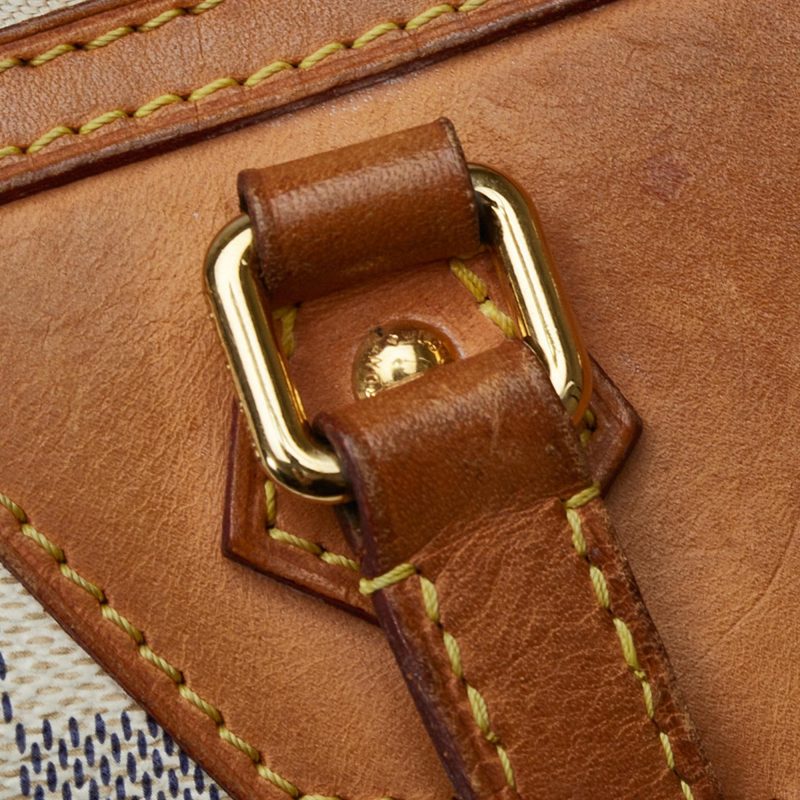 Louis Vuitton Damier Azur Siracusa GM Shoulder Bag N41111 - Image 14