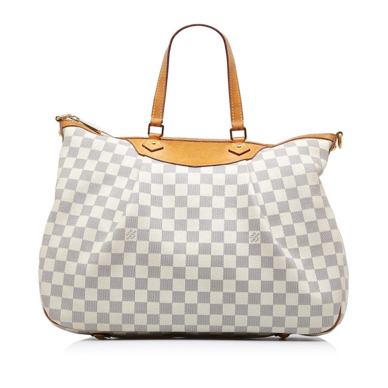 Louis Vuitton Damier Azur Siracusa GM Shoulder Bag N41111