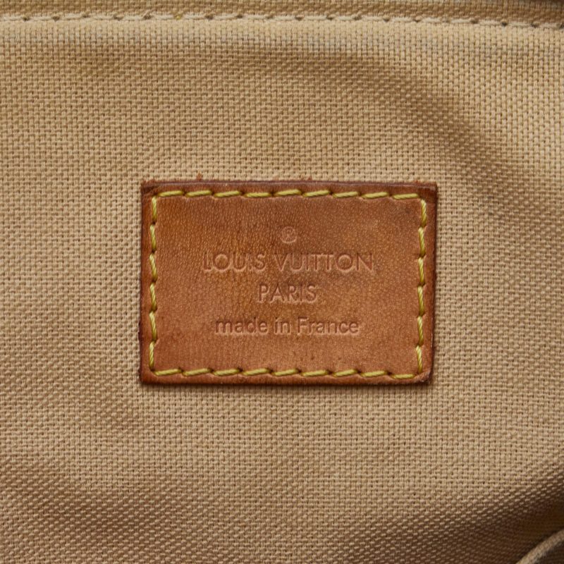 Louis Vuitton Damier Azur Siracusa GM Shoulder Bag N41111 - Image 6