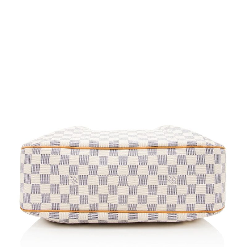 Louis Vuitton Damier Azur Siracusa MM Shoulder Bag (SHF-21272) - Image 4