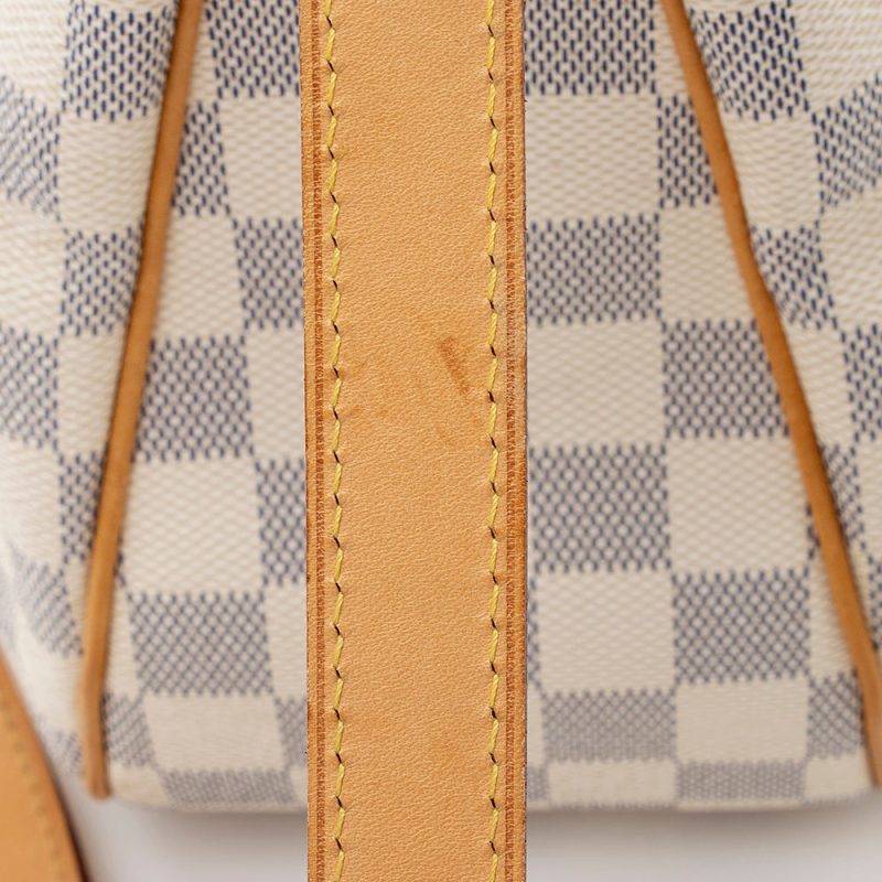 Louis Vuitton Damier Azur Siracusa MM Shoulder Bag (SHF-21272) - Image 15