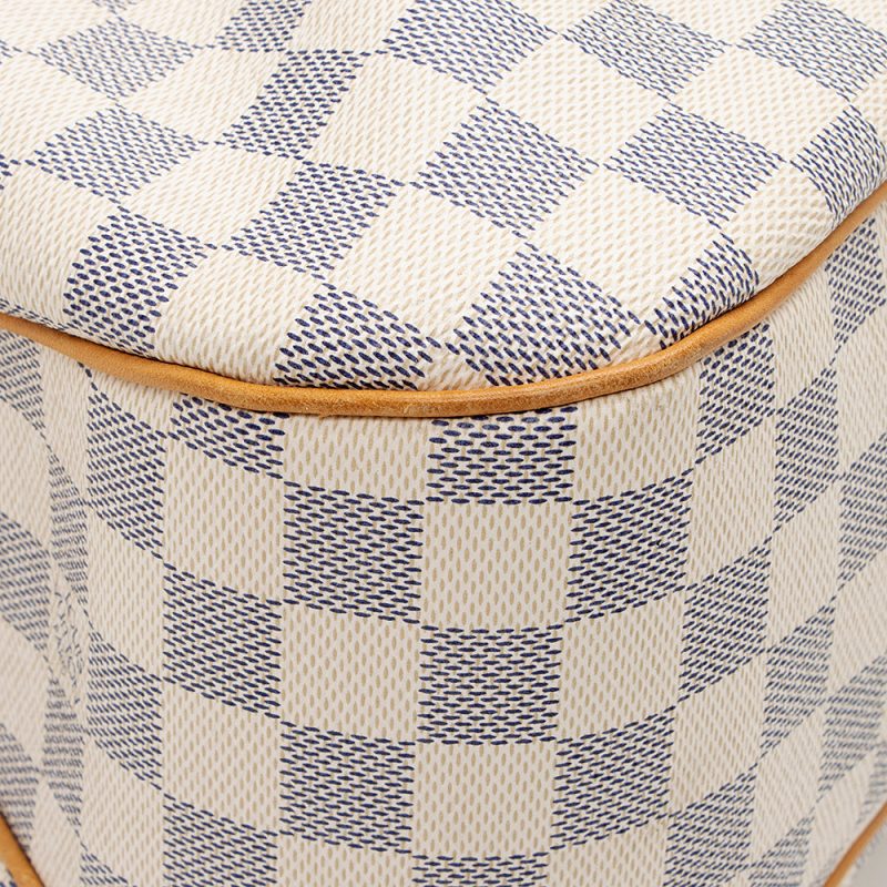 Louis Vuitton Damier Azur Siracusa MM Shoulder Bag (SHF-21272) - Image 17