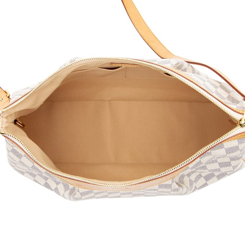 Louis Vuitton Damier Azur Siracusa MM Shoulder Bag (SHF-21272) - Image 7