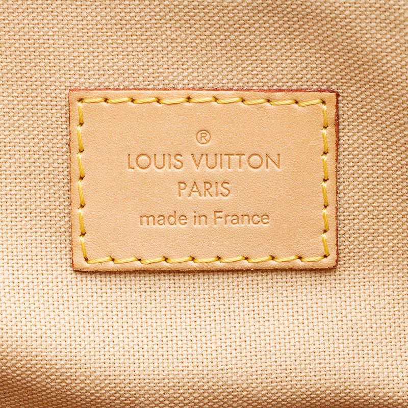 Louis Vuitton Damier Azur Siracusa MM Shoulder Bag (SHF-21272) - Image 8