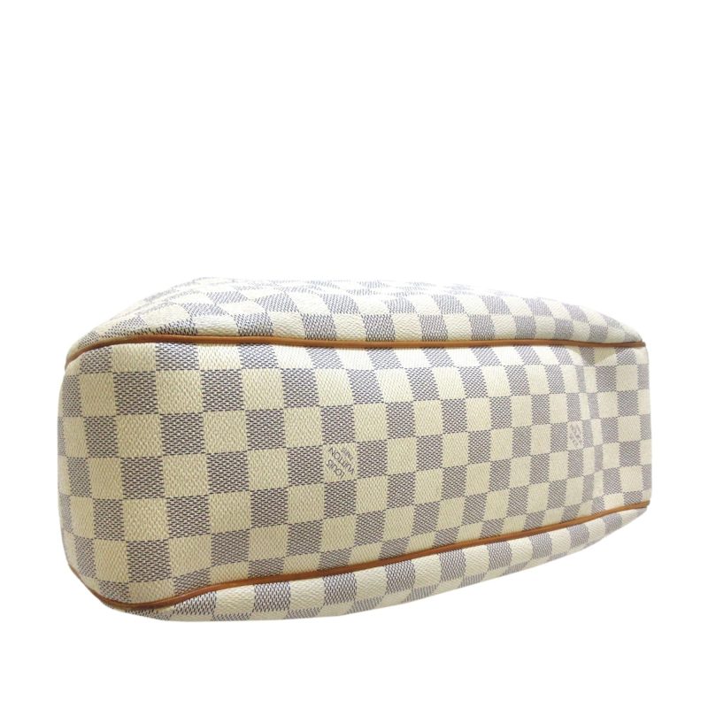 Louis Vuitton Damier Azur Siracusa MM Crossbody Shoulder Bag N41112 F/S - Image 4