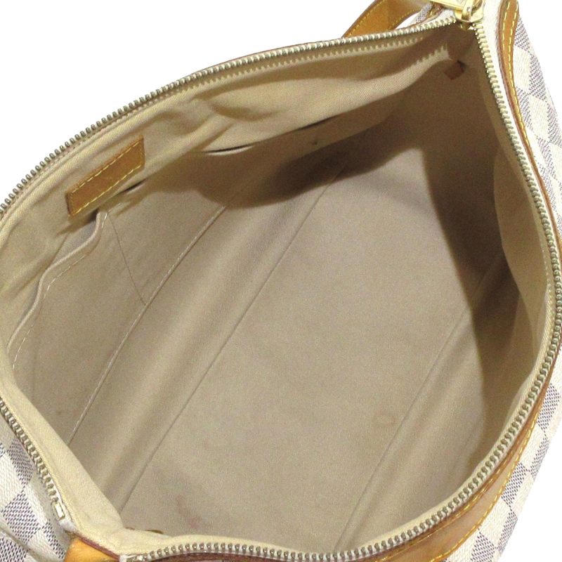 Louis Vuitton Damier Azur Siracusa MM Crossbody Shoulder Bag N41112 F/S - Image 6