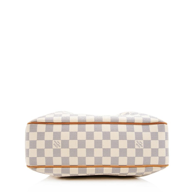 Louis Vuitton Damier Azur Siracusa PM Shoulder Bag M41113 - Image 4