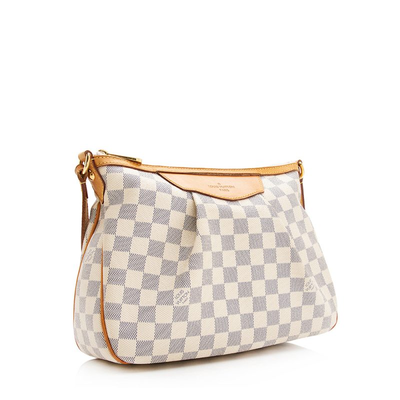 Louis Vuitton Damier Azur Siracusa PM Shoulder Bag M41113 - Image 2