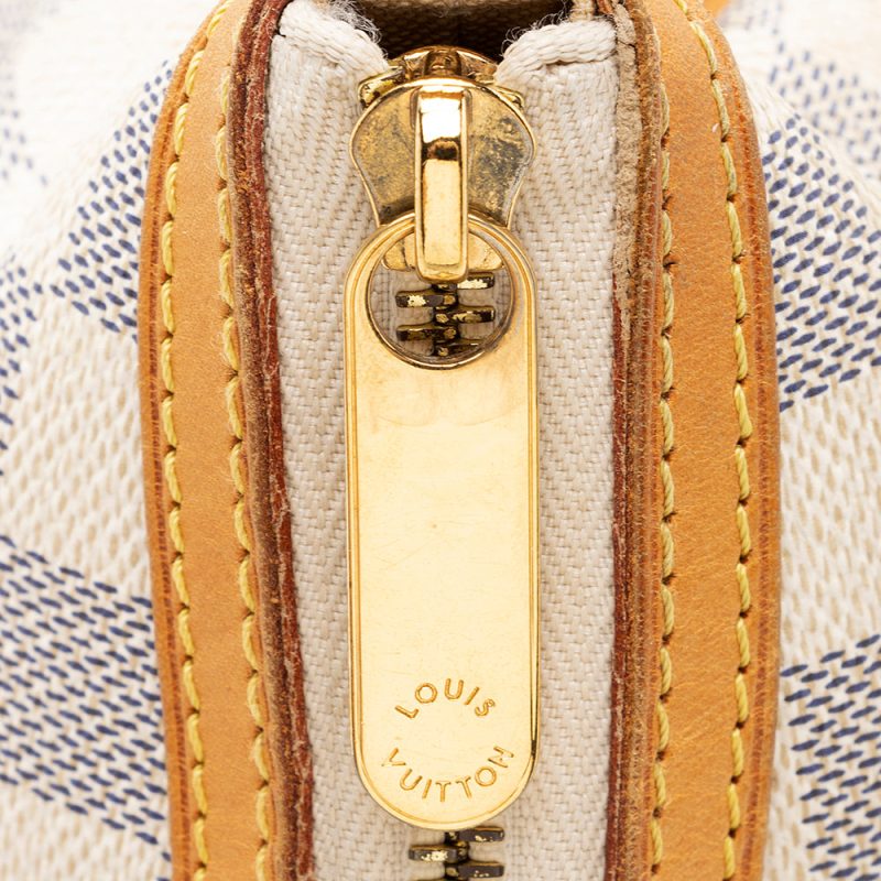 Louis Vuitton Damier Azur Siracusa PM Shoulder Bag M41113 - Image 10
