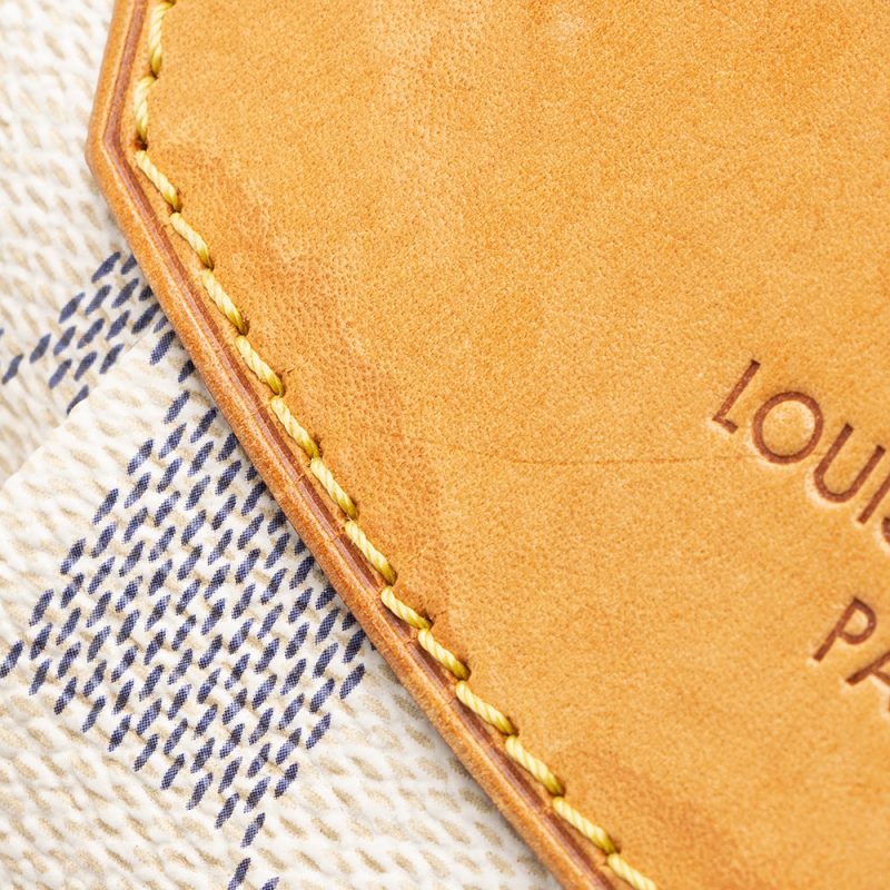 Louis Vuitton Damier Azur Siracusa PM Shoulder Bag M41113 - Image 16
