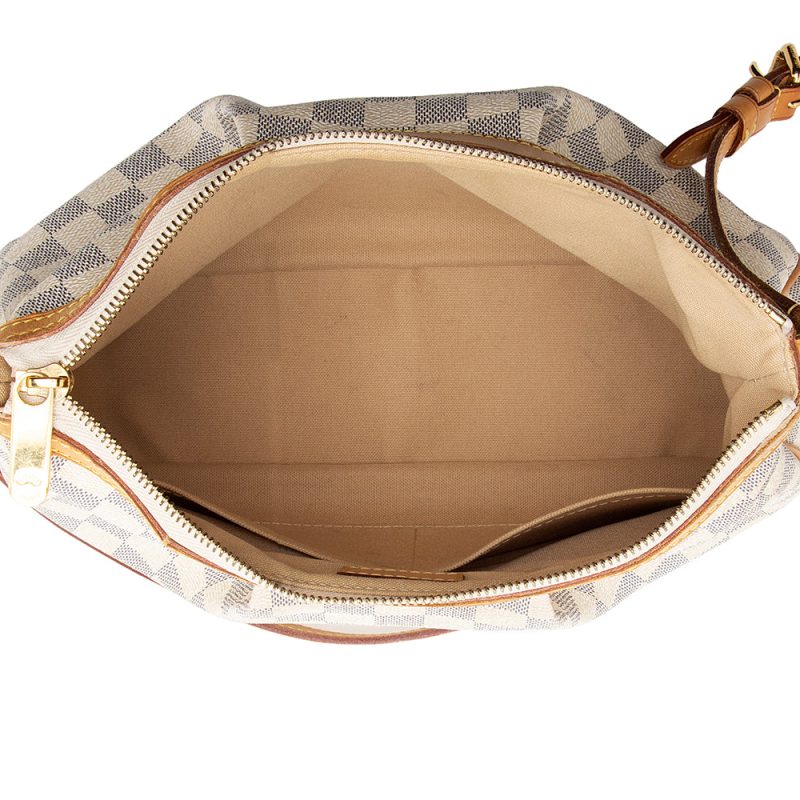 Louis Vuitton Damier Azur Siracusa PM Shoulder Bag M41113 - Image 7
