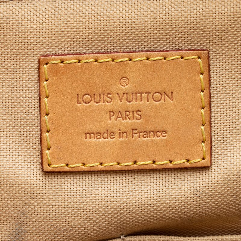 Louis Vuitton Damier Azur Siracusa PM Shoulder Bag M41113 - Image 8