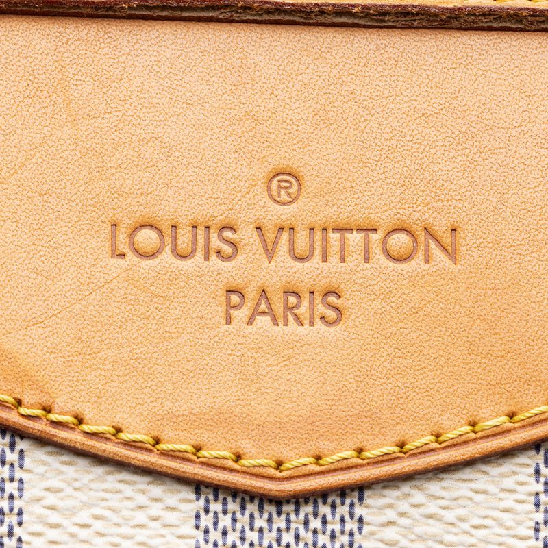 Louis Vuitton Damier Azur Siracusa PM Shoulder Bag M41113 - Image 9