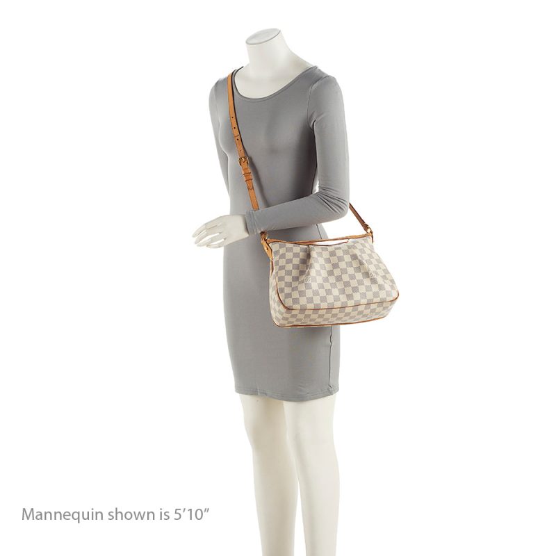 Louis Vuitton Damier Azur Siracusa PM Shoulder Bag M41113 - Image 5
