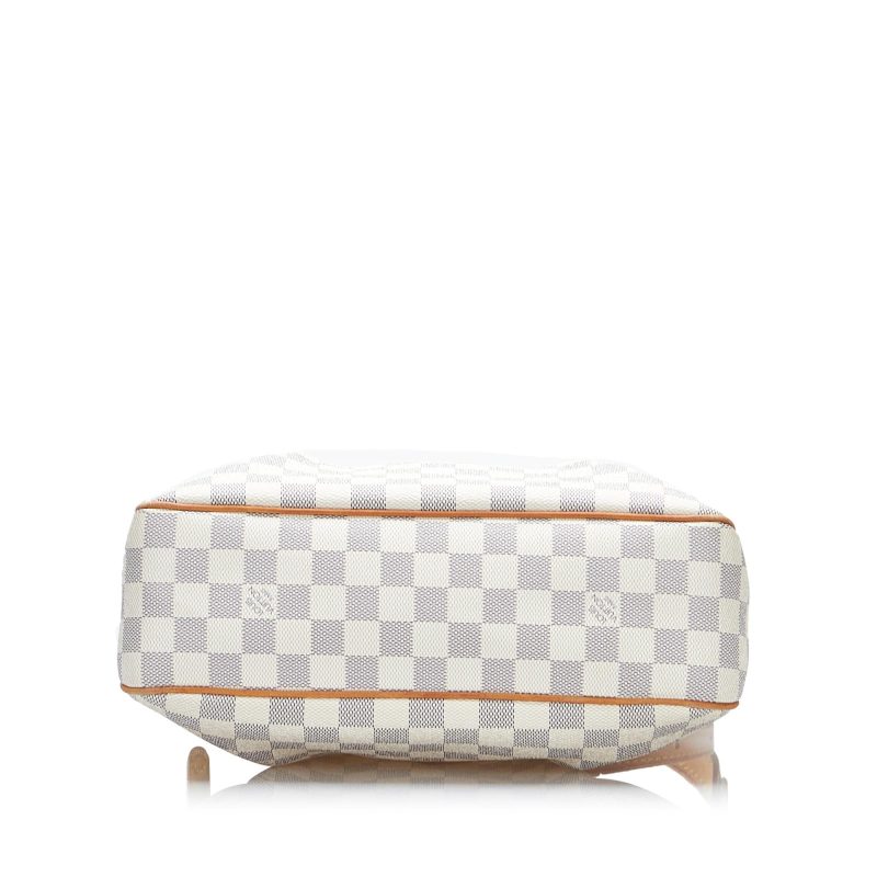 Louis Vuitton Damier Azur Siracusa PM (SHG-Ko5H3Y) - Image 4