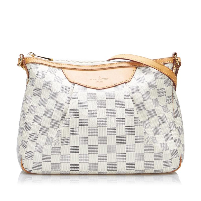 Louis Vuitton Damier Azur Siracusa PM (SHG-Ko5H3Y)