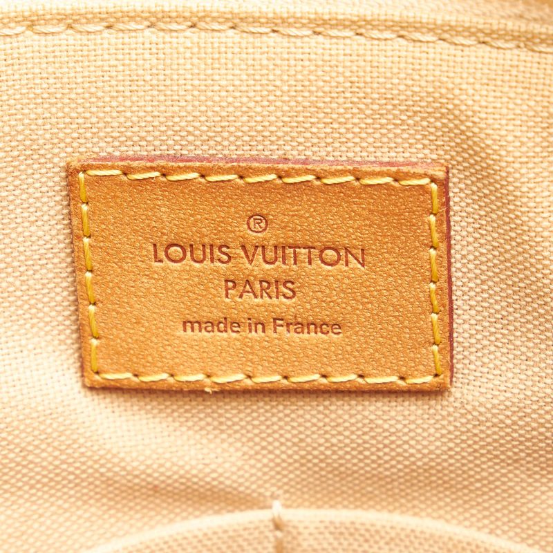 Louis Vuitton Damier Azur Siracusa PM (SHG-Ko5H3Y) - Image 7