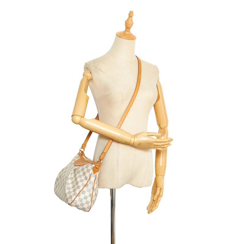 Louis Vuitton Damier Azur Siracusa PM (SHG-Ko5H3Y) - Image 5