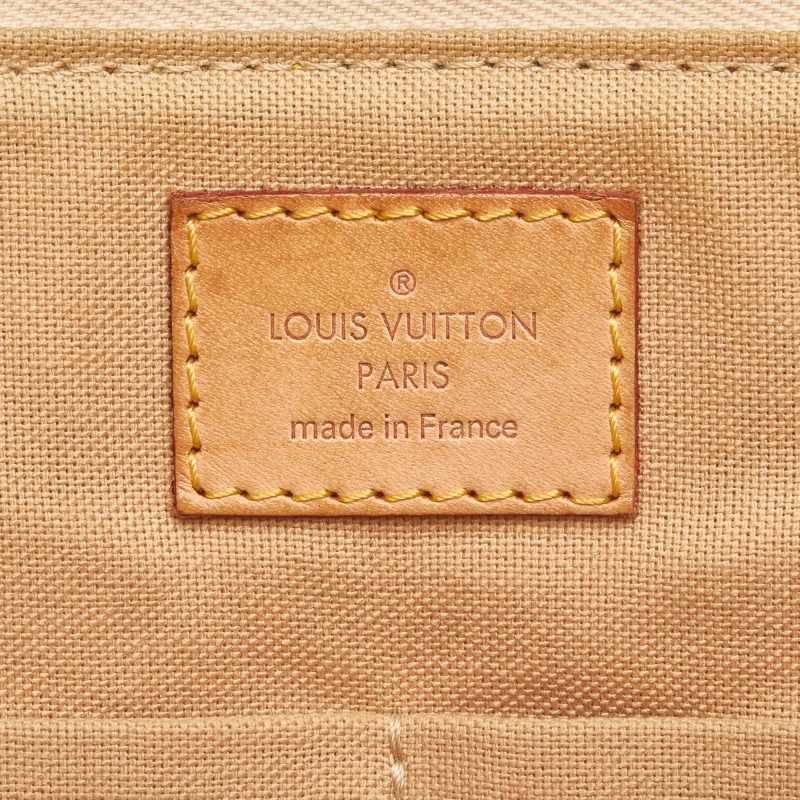 Louis Vuitton Damier Azur Siracusa PM (SHG-2C2SX6) - Image 8