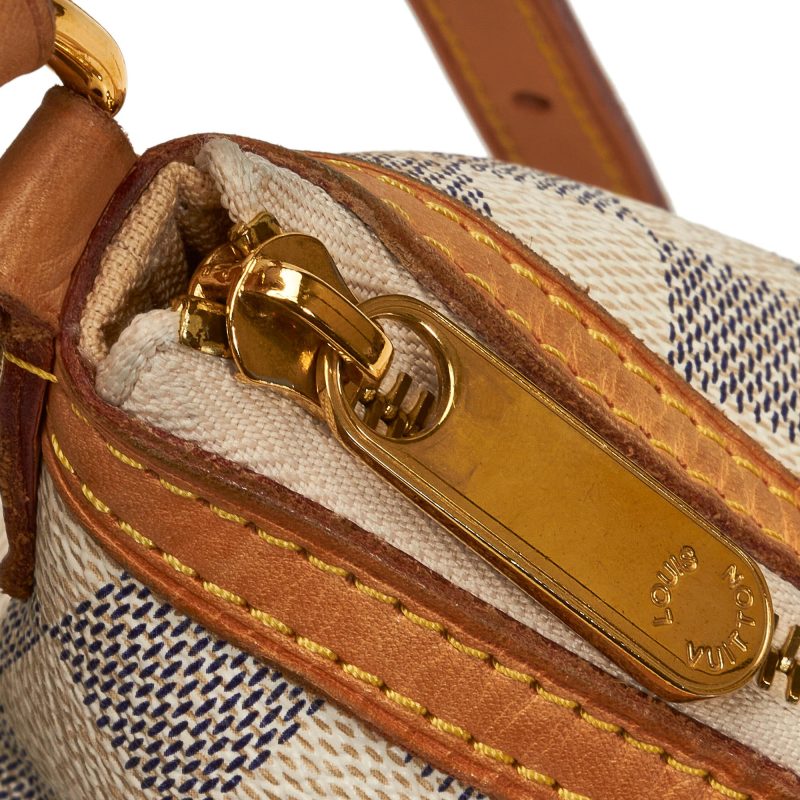 Louis Vuitton Damier Azur Siracusa PM (SHG-2C2SX6) - Image 10